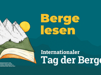 Berge lesen - Internationaler Tag der Berge