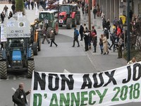 Annecy’s candidacy for the 2018 Winter Olympics