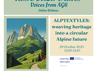 Alptextyles: weaving heritage into a circular Alpine future