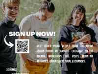 EUSALP Youth Camp - Moving mountains together