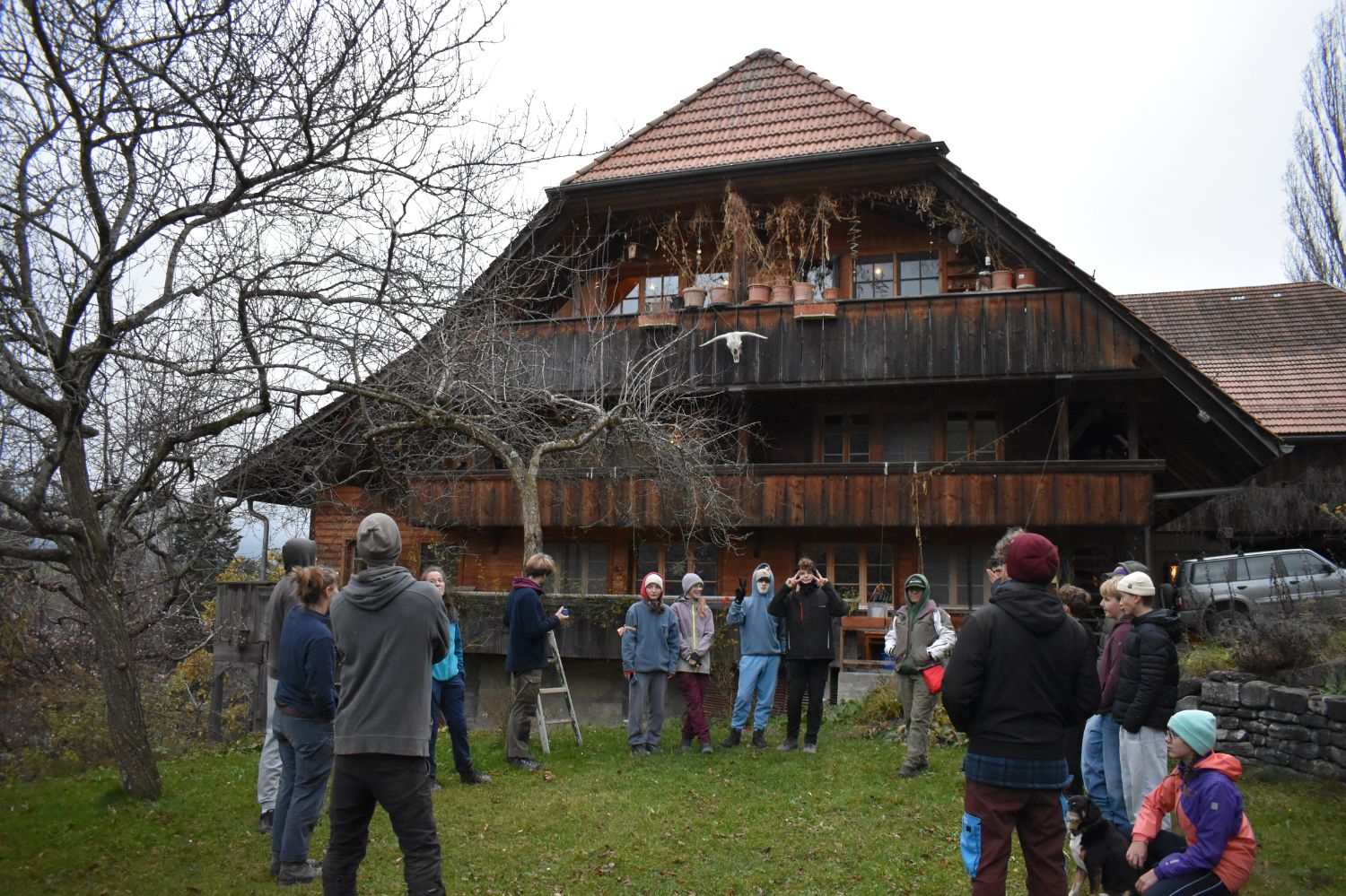 The “Hofgemeinschaft Ratzenbergli”