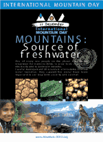First International Mountain Day on December 11