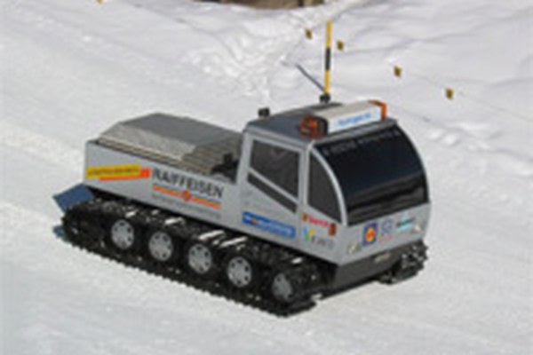 Hydrogen-powered piste vehicles in the Alps