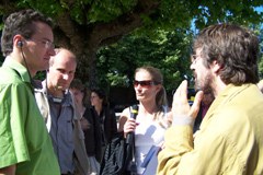 NENA: getting together, exchanging views and setting up an enterprise network