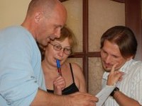 Global know-how transfer: Workshop in the Ukraine and international further education programme