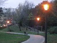 Werfenweg has Austria's longest solar-powered street
