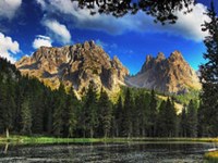 Dolomites named as a UNESCO World Heritage Site