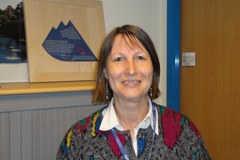 Calm and collected in a heated discussion: Pascale Poblet, CCP Project Manager "There's no stress involved in travelling by bus or by bike."