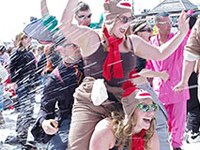 An Alpine "arms race": the desire for fun and games