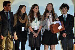 Youth Parliament at the Alpine Convention adds its voice