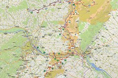 Alps and beyond: better corridors towards the Carpathians and the Mediterranean region