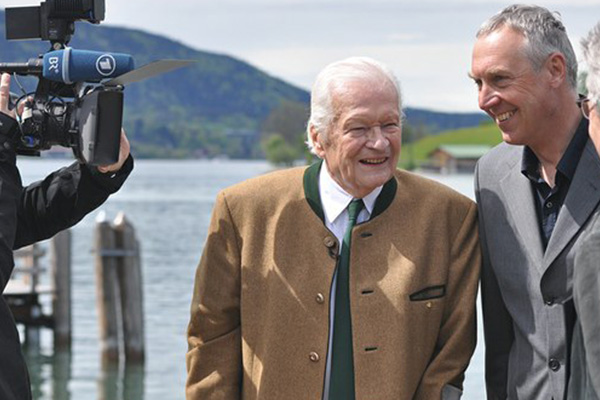 CIPRA mourns Wolfgang Burhenne