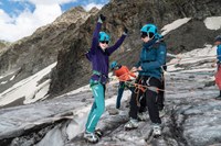 Experiencing the melting of glaciers