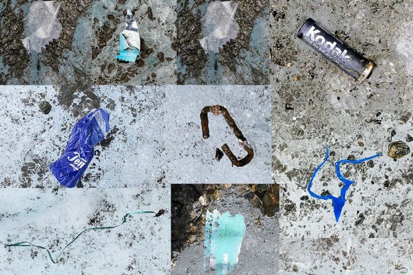 Microplastics in the Alps