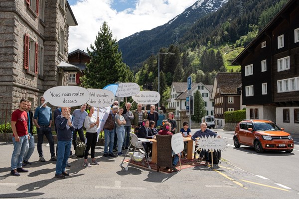 Sustainable traffic management, not lawsuits