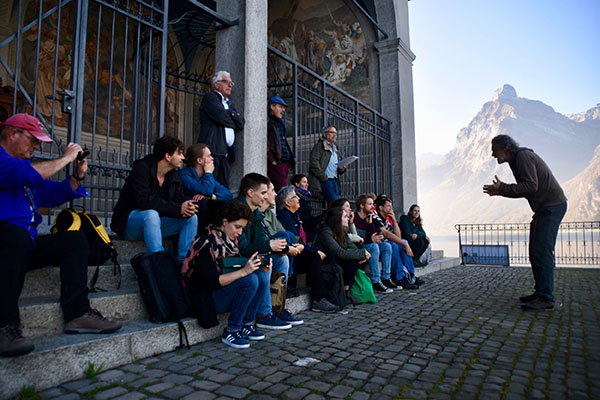 The Alps as cultural laboratory