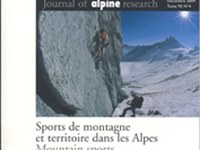 Mountain sports and development issues in the Alps (Sports de montagne et territoire dans les Alpes)