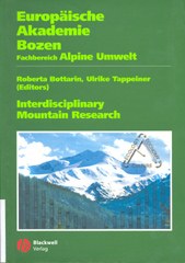 Interdisciplinary Mountain Research