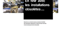 En finir avec les installations obsolètes... (Clearing up disused installations in mountain areas)