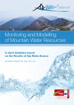 Monitoring and Modelling of Mountain Water Resources