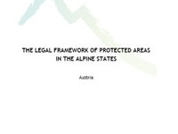 The Legal Framework of Protected Areas in the Alpine States: Austria