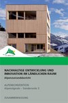 3rd report on the State of the Alps: Sustainable rural development and innovation