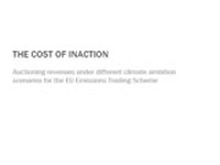 The Cost of Inaction 2012