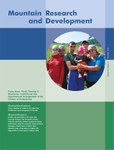 Mountain Research and Development, Vol 34, No 4, on Family Farming in Mountains