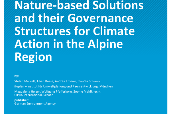 Report: Nature-based Solutions and their Governance Structures for Climate Action in the Alpine Region