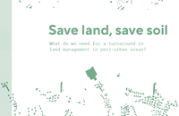 Save land, save soil