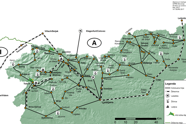 Timetables in the Alps 2017