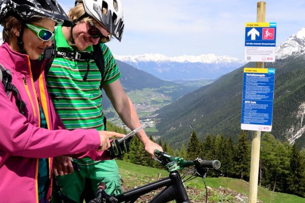 Sentiers VTT légaux