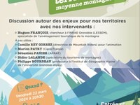 Marion Patry, de l'ANCEF, parle de la dépendance au tourisme et à la neige en montagne