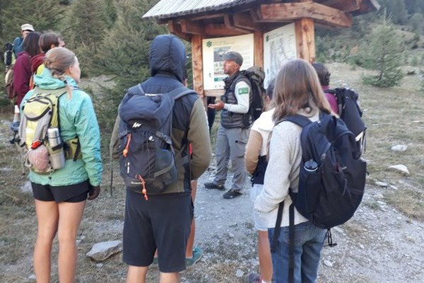 Des jeunes à la découverte des métiers et des conditions de vie en montagne