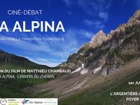 Ciné-débat sur l’itinérance pour les 20 ans de la Via alpina