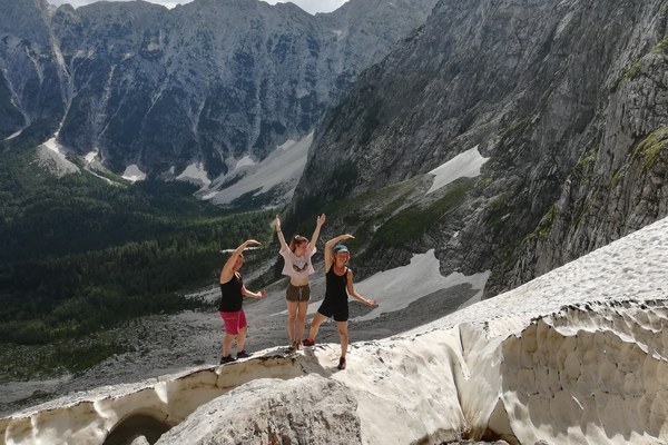 La jeunesse se fait entendre dans les Alpes