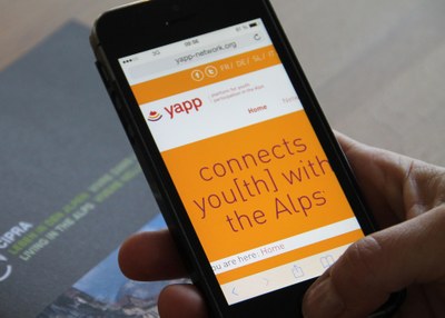 Une plate-forme en ligne renforce la participation des jeunes dans les Alpes