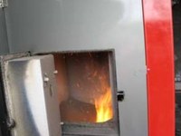 Construction d'une chaufferie centrale à énergie-bois