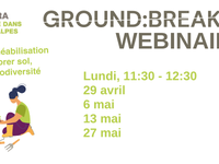 Webinaires « Ground:breaking »