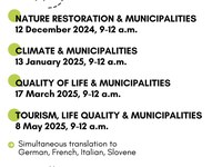 Webinaire - Tourisme, qualité de vie et municipalités