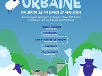 Transhumance urbaine dans les communes de Grenoble Alpes Métropole