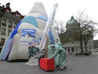 Suisse : le transfert du trafic de marchandises sur le rail est trop lent