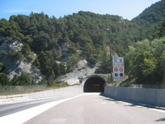 Deuxième tube au tunnel du Fréjus