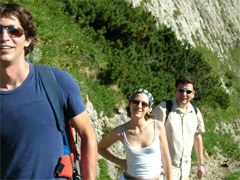 Emprunter de nouveaux sentiers pour et avec les  randonneurs