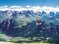 Chiffres du tourisme dans les régions alpines