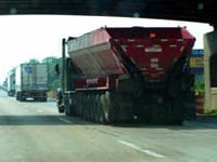 Eurovignette III : CIPRA demande un allègement du trafic dans les Alpes