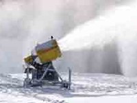 Un rapport analyse les impacts de la neige de culture