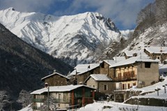 Etude sur les " nouveaux " habitants des Alpes piémontaises