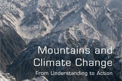 Publication : montagnes et changement climatique