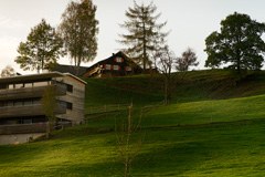 Exposition itinérante sur l'architecture des Alpes : Wohn Raum Alpen